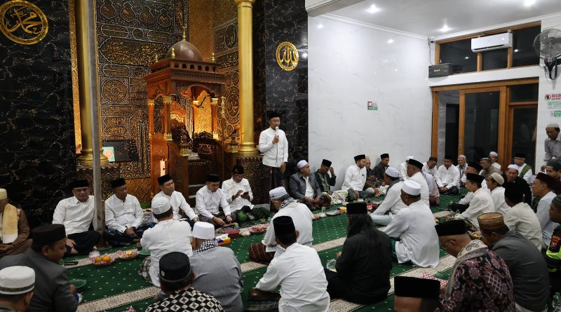 Kapolres Pasuruan Kota Hadiri Subuh Keliling DMI, Perkuat Sinergi Bersama Forkopimda dan Ulama