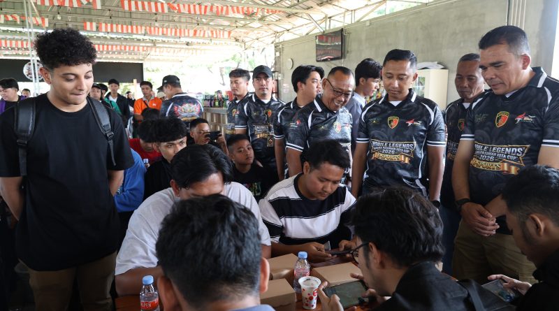 Kapolres Pasuruan Kota Buka Tournament Mobile Legend Kapolres Pasuruan Kota Cup