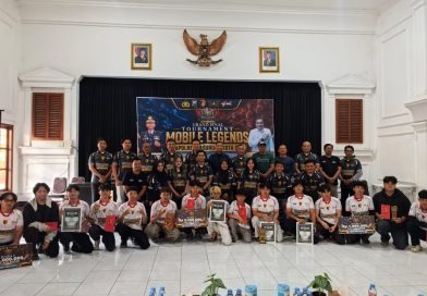 Ikrar Komunitas Game Online Pasuruan Kota,  Tim Turnamen Mobile Legends Komitmen Jaga Kamtibmas